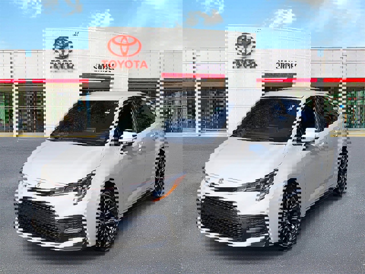 Used 2021 Toyota Corolla SE image 1