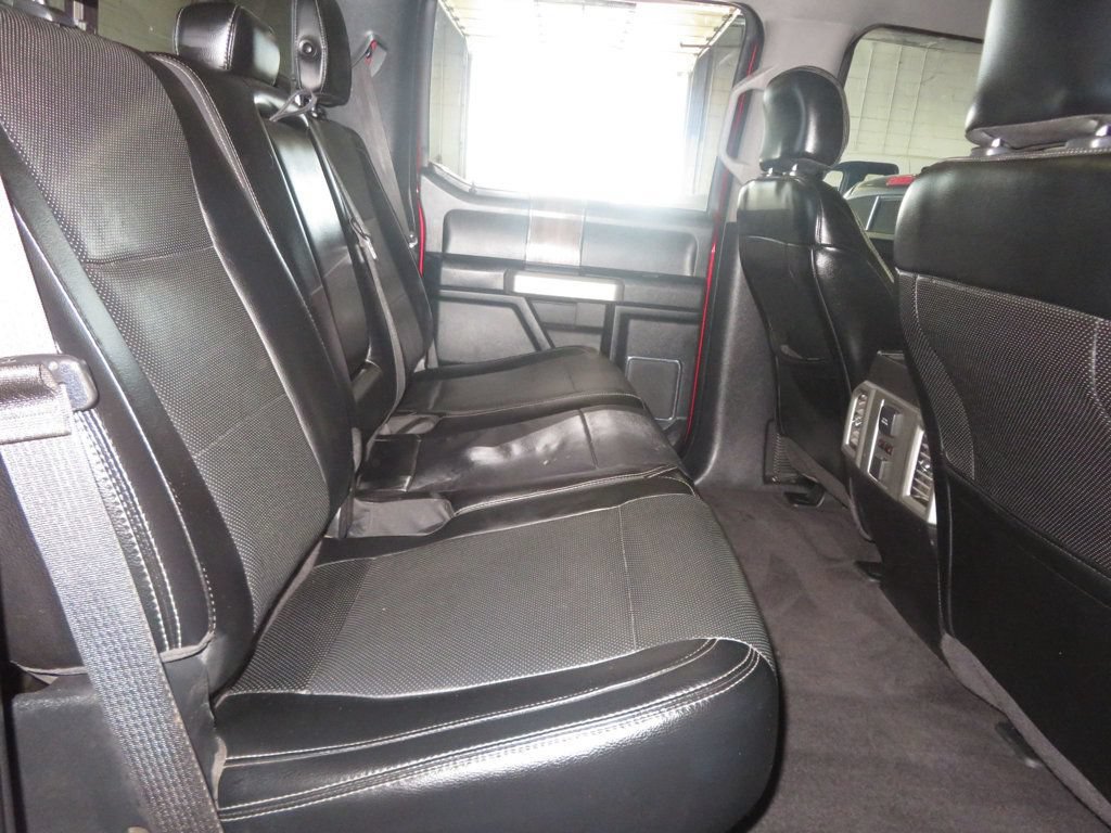 Used 2016 Ford F150 Lariat w/ Equipment Group 502A Luxury AWD/4WD image 29