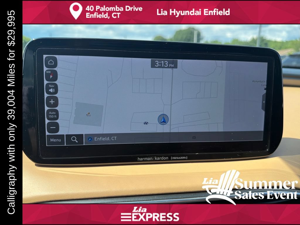 Used 2023 Hyundai Santa Fe Calligraphy AWD/4WD image 19