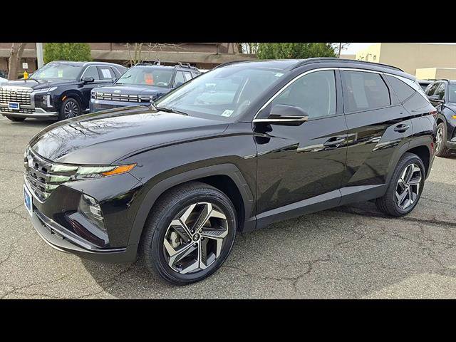 Certified 2023 Hyundai Tucson Limited AWD/4WD image 4
