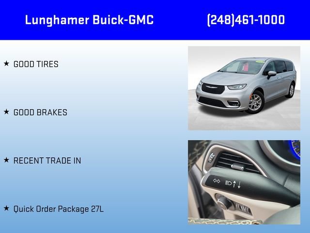 Used 2023 Chrysler Pacifica Touring-L FWD image 6
