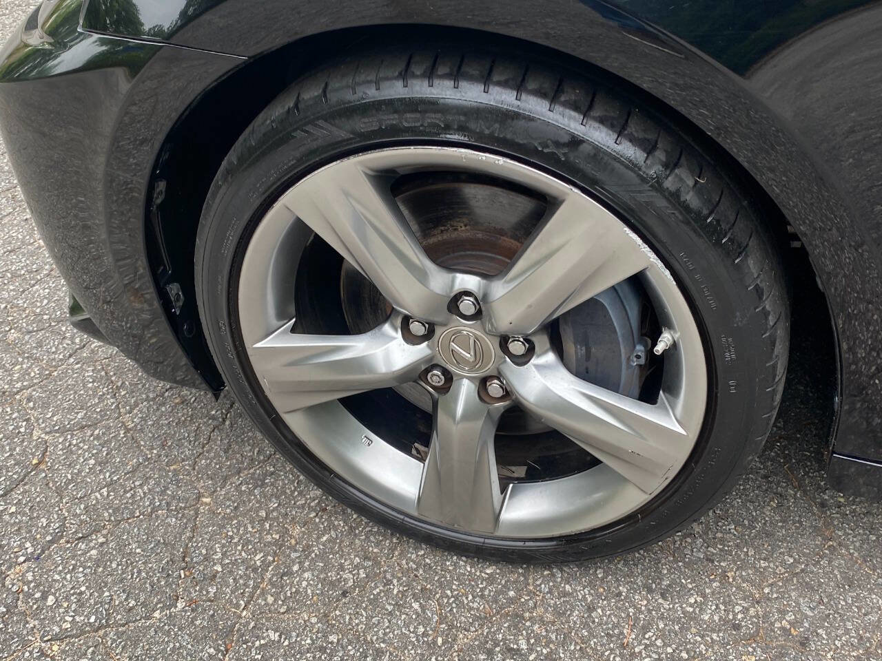 Used 2014 Lexus IS 350 w/ Navigation Package RWD image 9