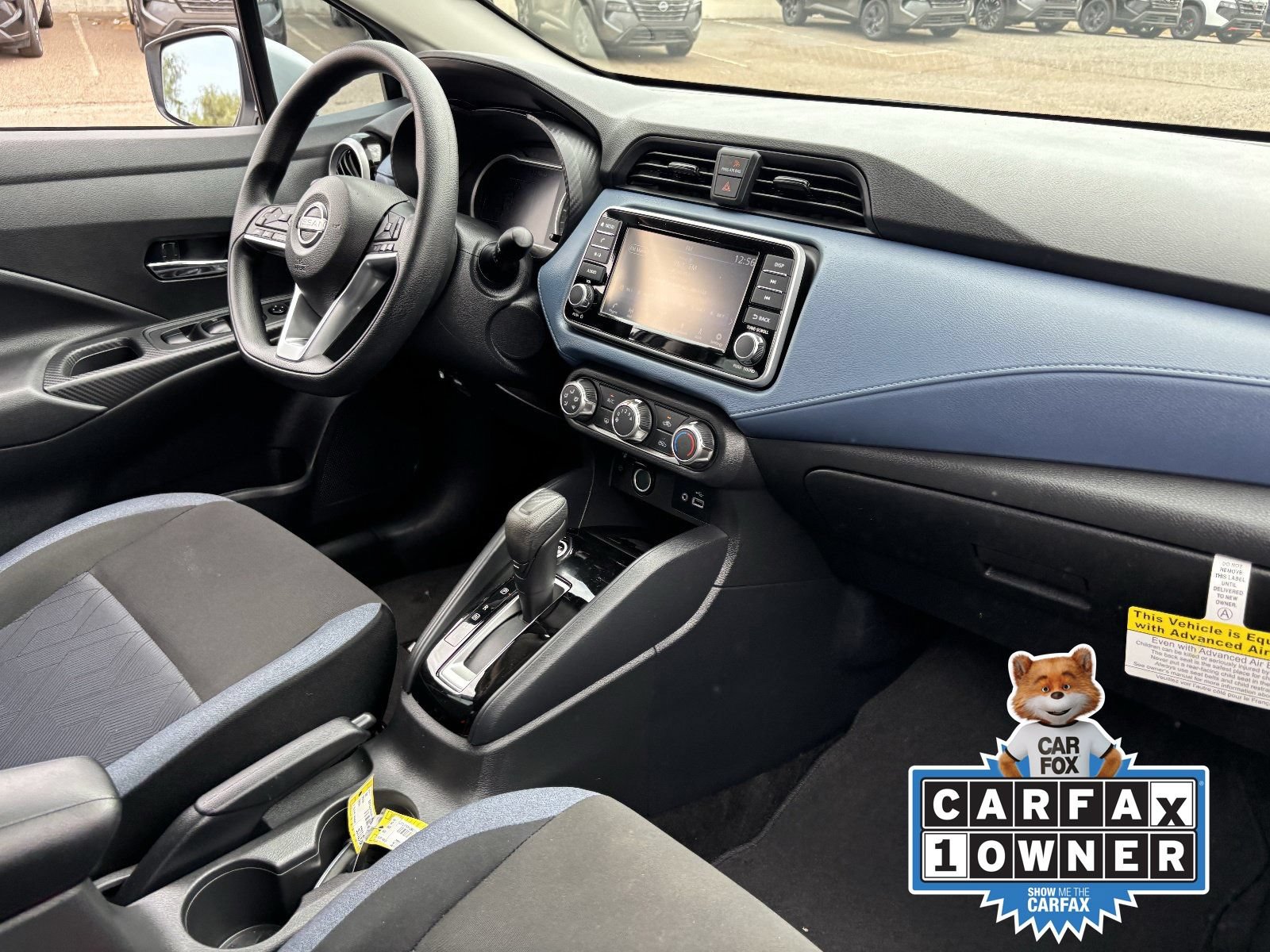 Certified 2025 Nissan Versa SV w/ Trunk Package FWD image 13