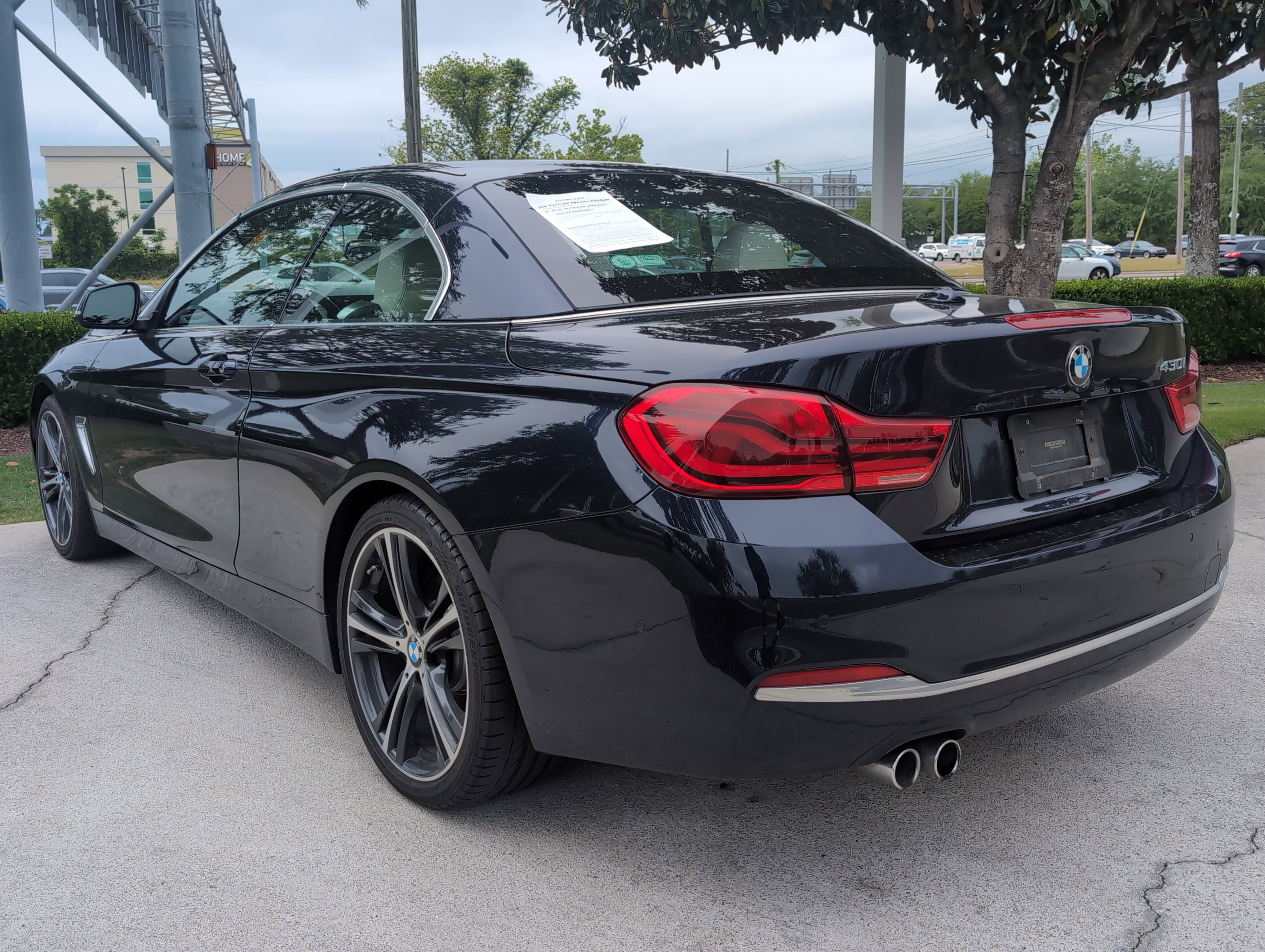 Used 2019 BMW 430i Convertible w/ Executive Package RWD image 8