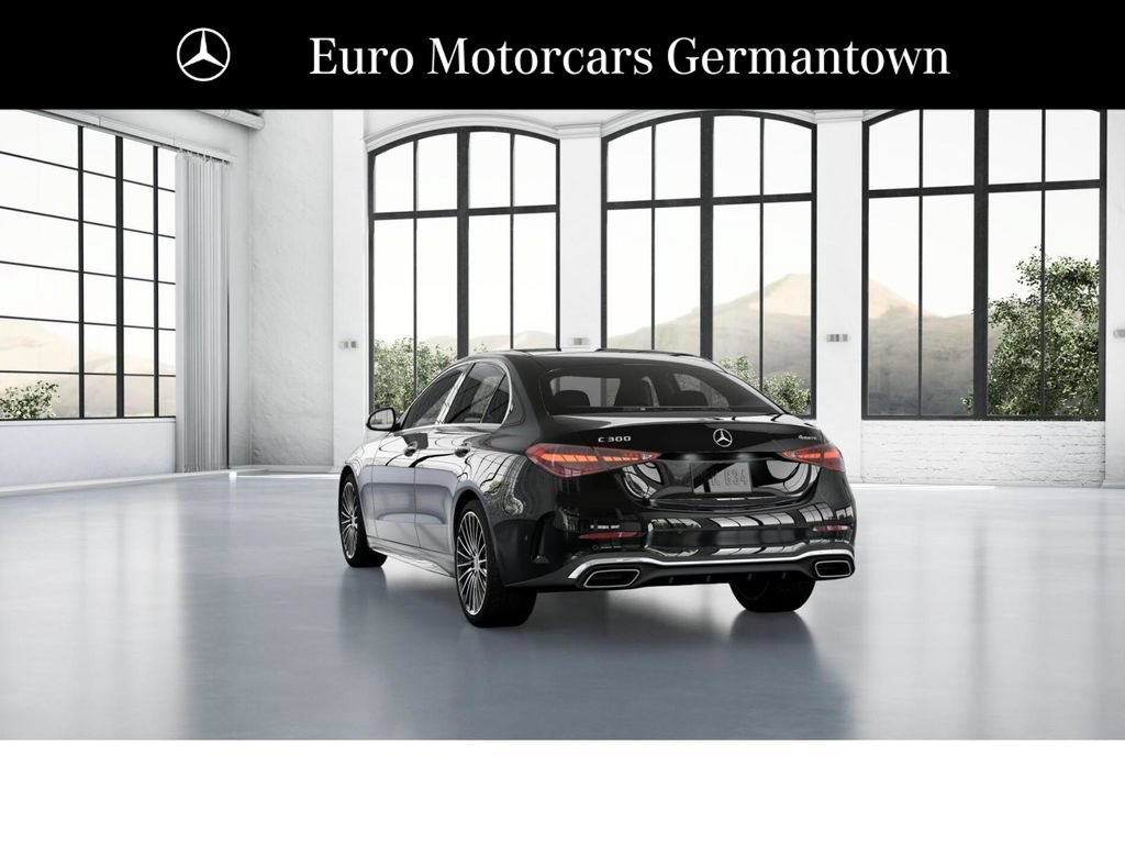 New 2026 Mercedes-Benz C 300 4MATIC Sedan image 27