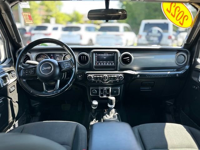 Used 2022 Jeep Wrangler Unlimited Sport AWD/4WD image 18