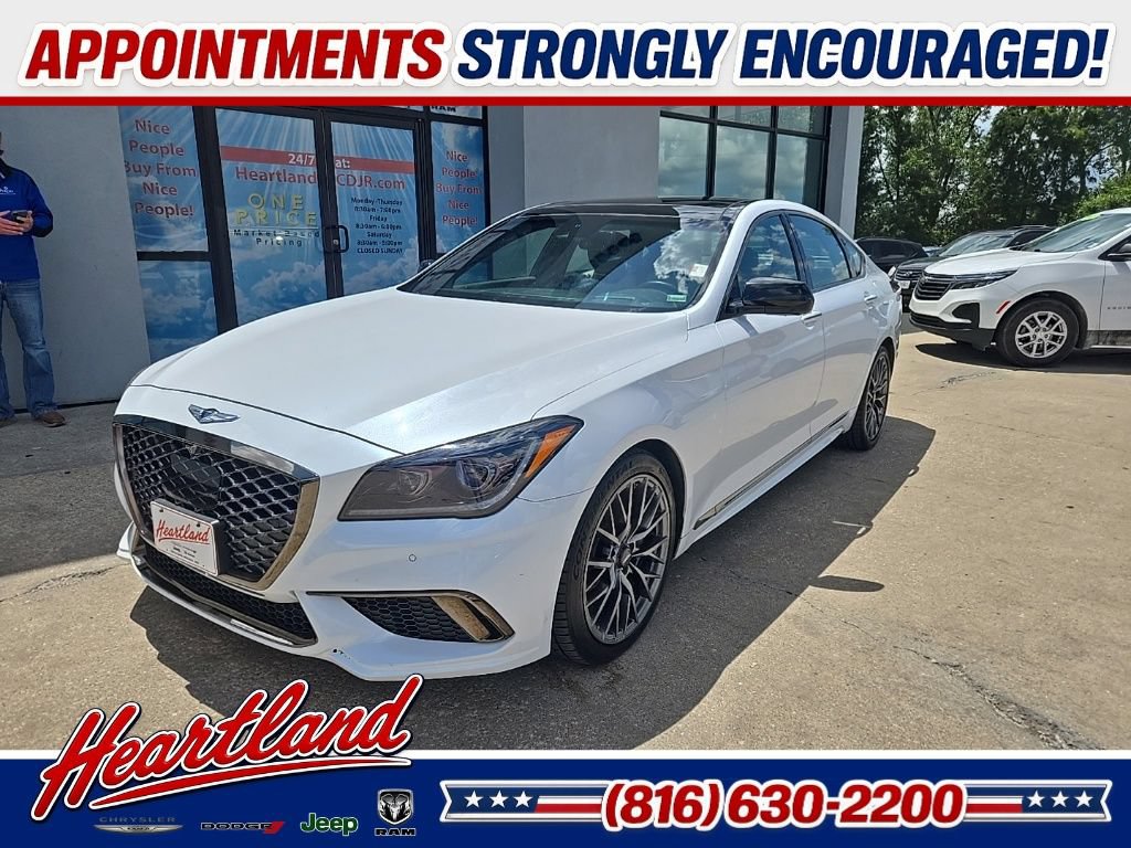 Used 2018 Genesis G80 3.3T Sport AWD/4WD image 1