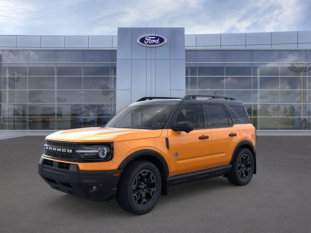 New 2026 Ford Bronco Sport Outer Banks w/ Outer Banks Tech Package+ AWD/4WD image 1