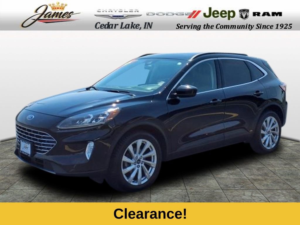 Used 2021 Ford Escape Titanium w/ Titanium Elite Package