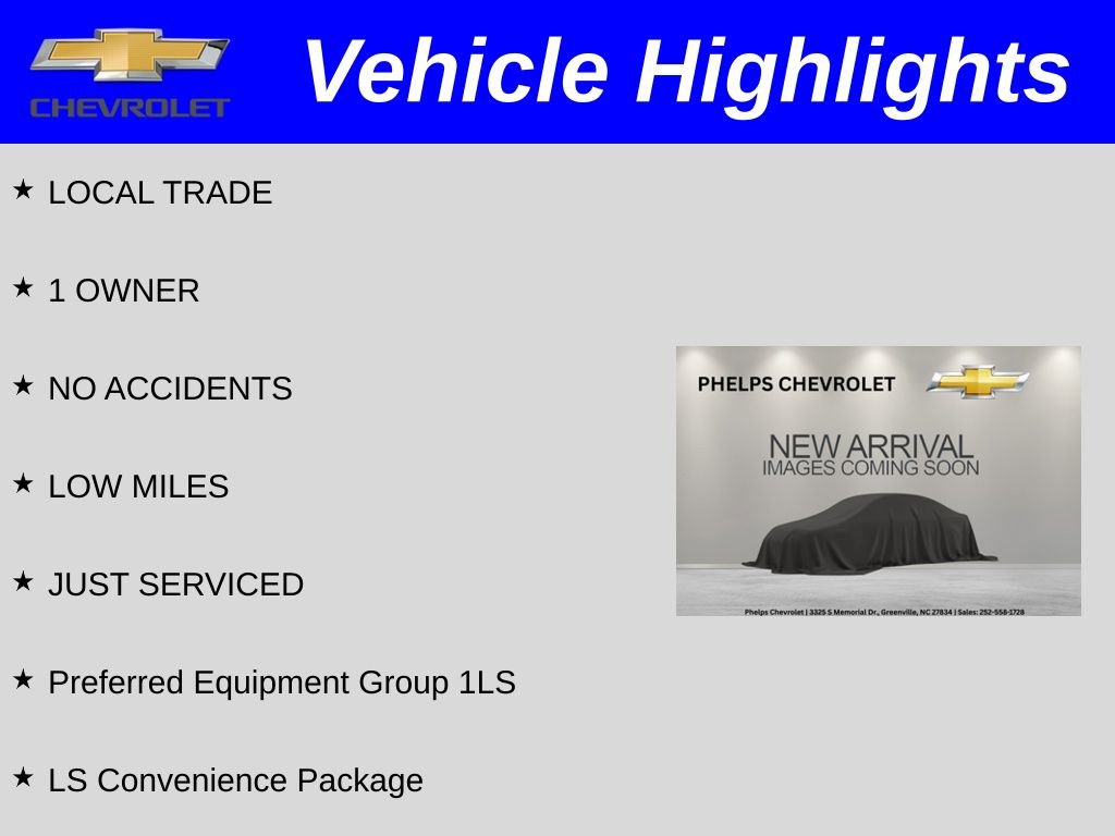 Certified 2025 Chevrolet TrailBlazer LS w/ LS Convenience Package image 2