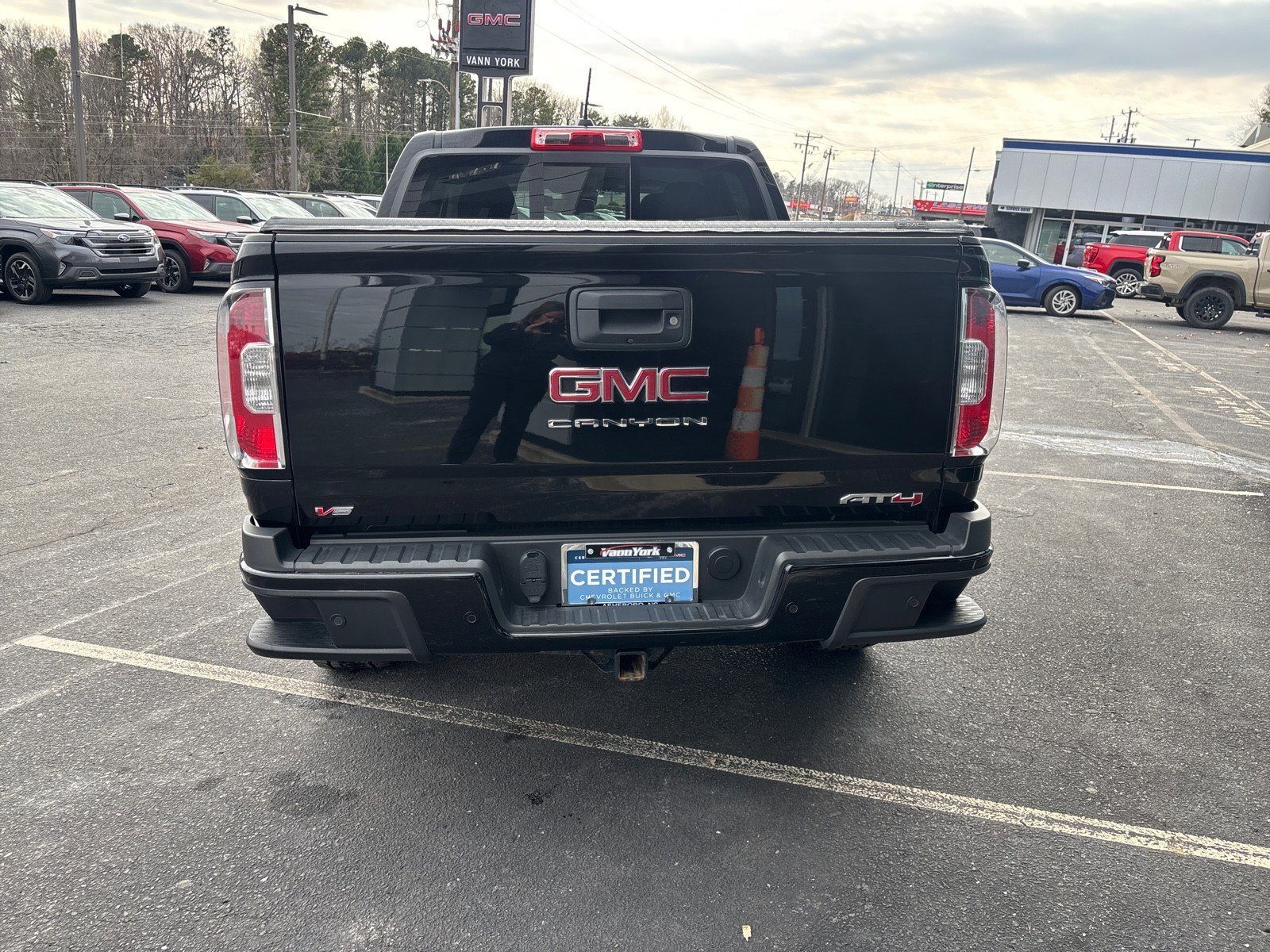 Certified 2021 GMC Canyon AT4 w/ Driver Alert Package image 51