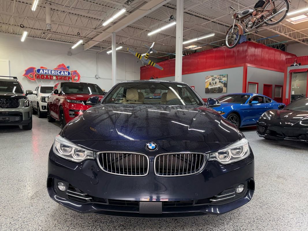 Used 2015 BMW 435i xDrive Convertible AWD/4WD image 9