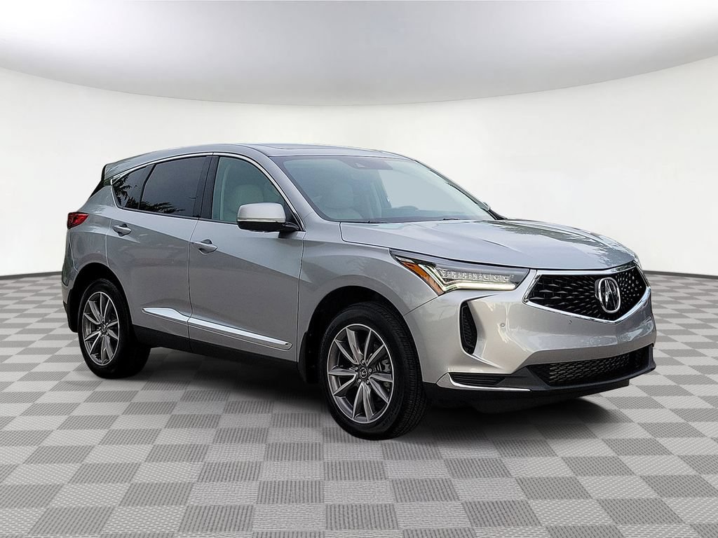 Certified 2023 Acura RDX w/ Technology Package AWD/4WD image 2