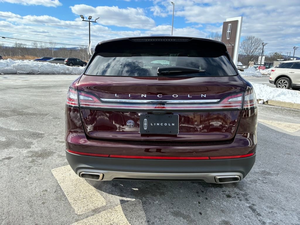 Certified 2023 Lincoln Nautilus Reserve image 4