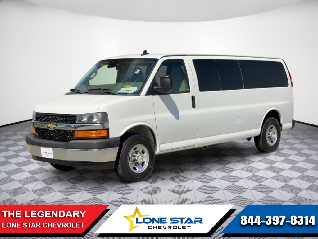 Certified 2019 Chevrolet Express 3500 LT w/ LT Preferred Equipment Group RWD image 1
