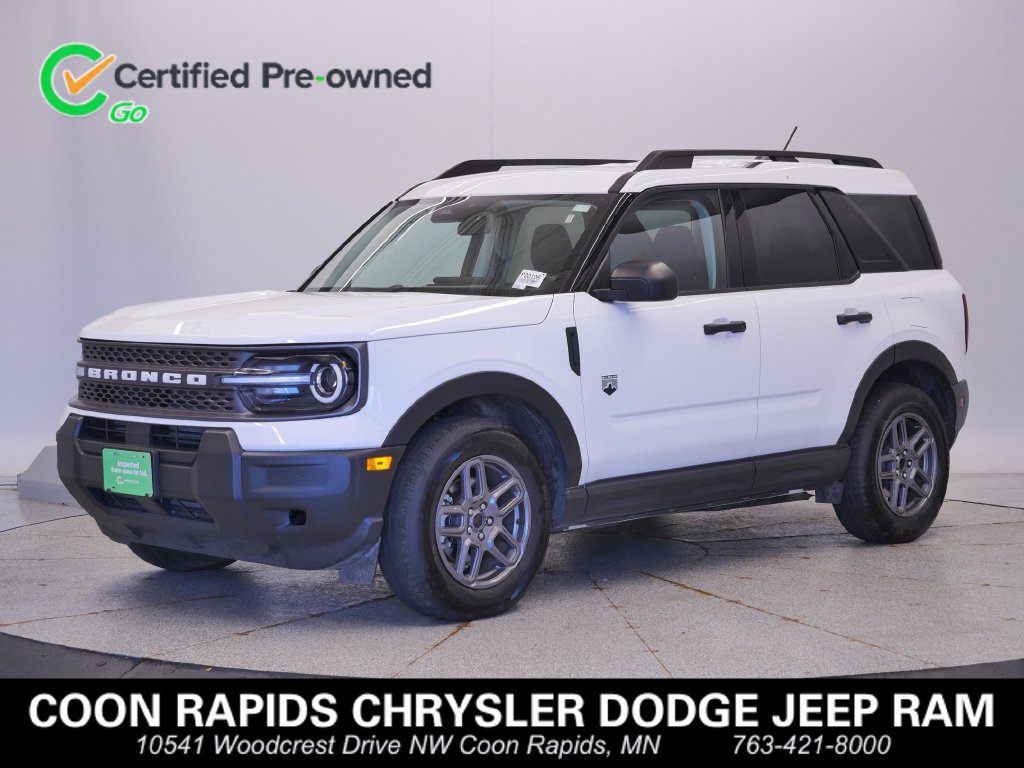 Used 2025 Ford Bronco Sport Big Bend