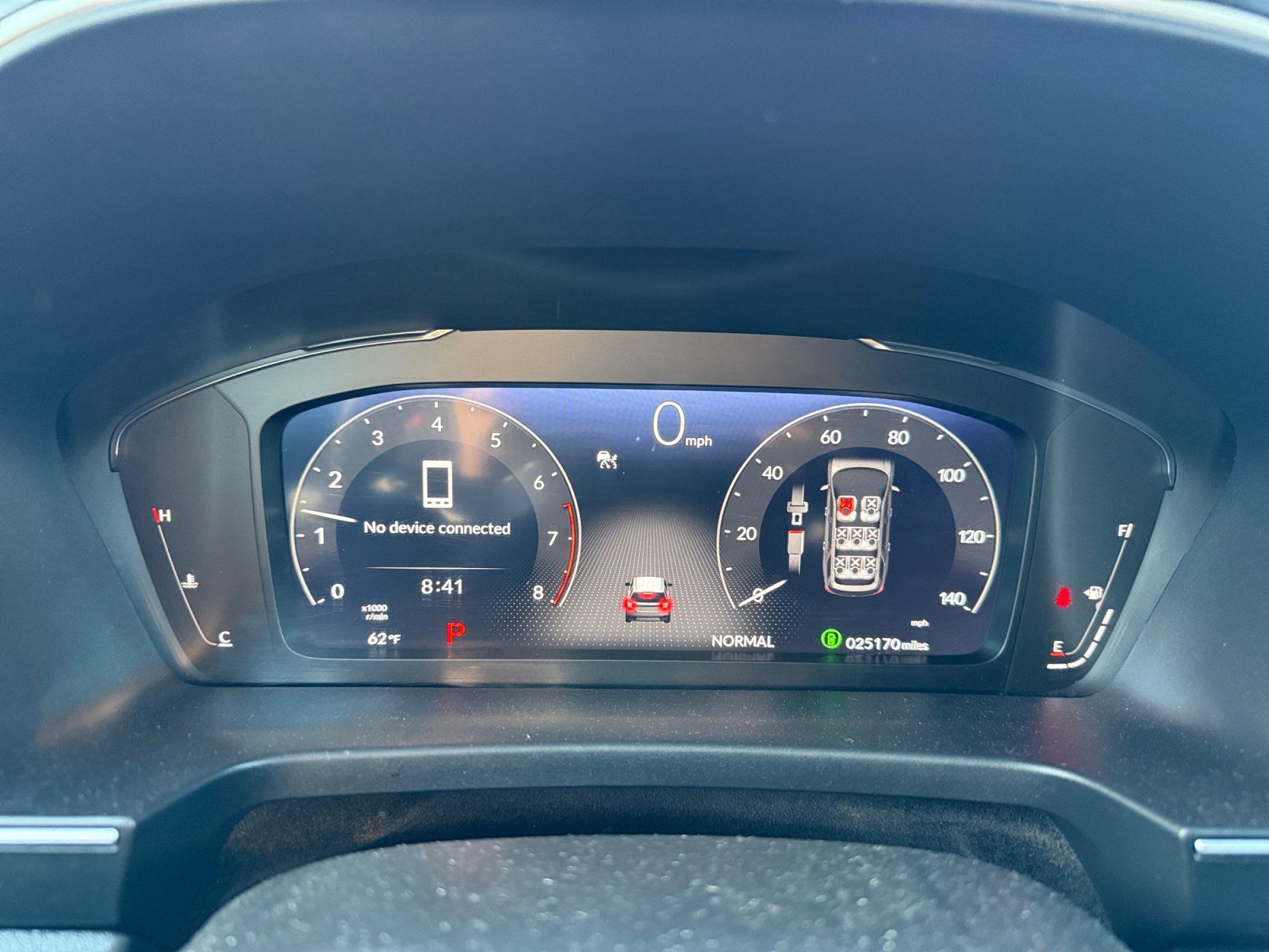 Used 2025 Honda Pilot Elite image 11