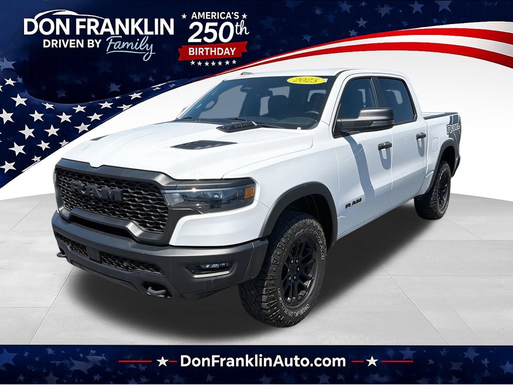 Used 2025 RAM 1500 Rebel w/ Rebel Level 1 Equipment Group AWD/4WD image 1