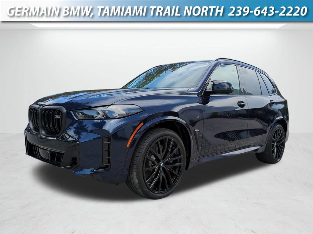 New 2026 BMW X5 M60i