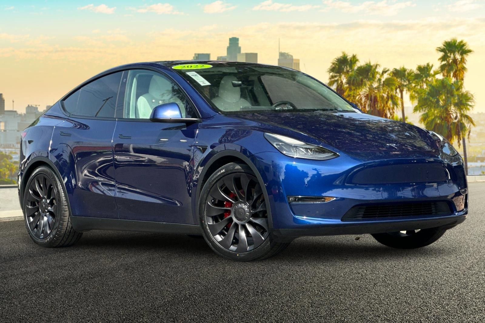 Used 2022 Tesla Model Y Performance video 2