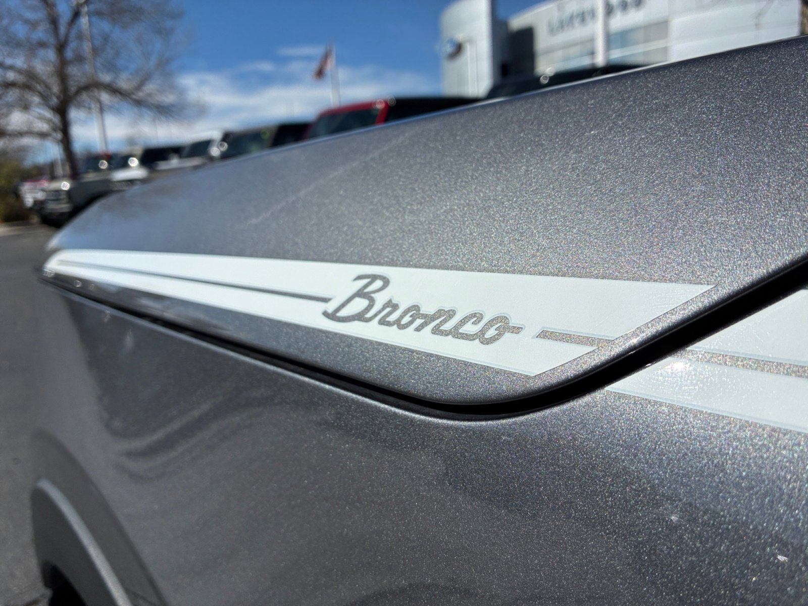 Certified 2023 Ford Bronco Sport Heritage w/ Heritage Convenience Package AWD/4WD image 23