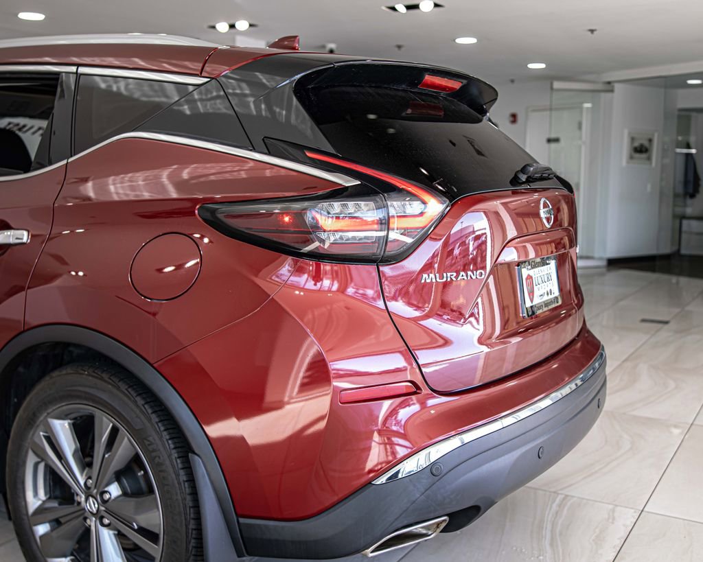 Used 2019 Nissan Murano Platinum AWD/4WD image 14