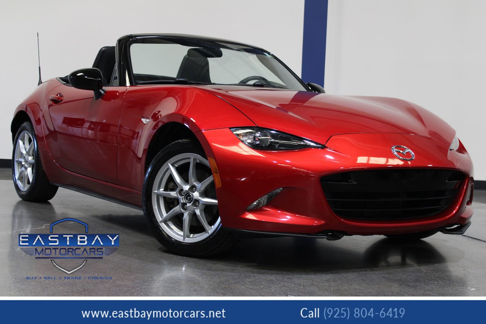 Used 2016 MAZDA MX-5 Miata Sport image 1