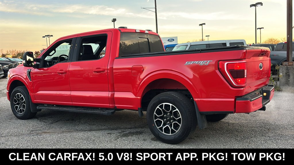 Used 2023 Ford F150 XLT w/ Equipment Group 302A High AWD/4WD image 5