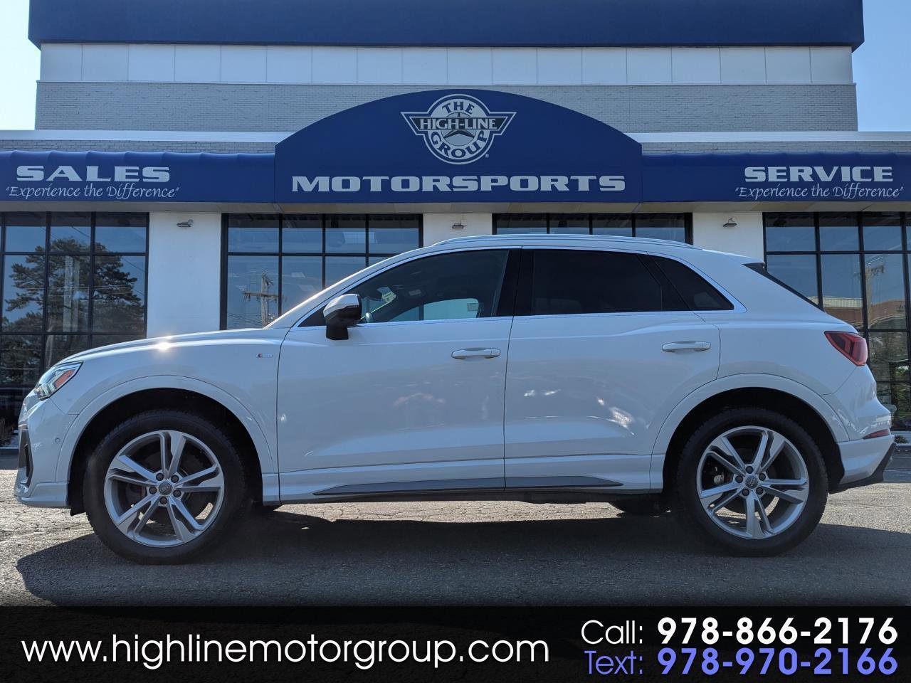 Used 2020 Audi Q3 2.0T Prestige AWD/4WD image 1