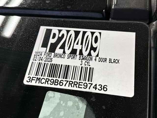 Used 2024 Ford Bronco Sport Big Bend w/ Convenience Package image 29