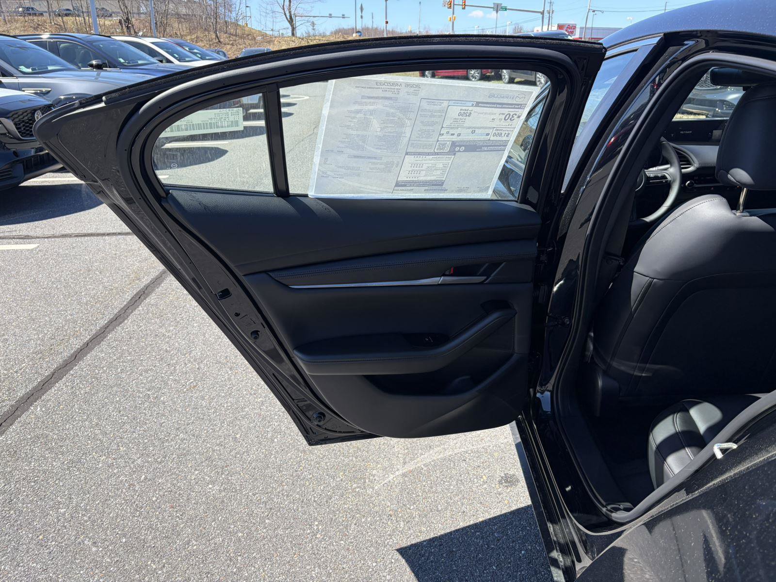 New 2026 MAZDA MAZDA3 2.5 S Sedan w/ Preferred Pkg image 15