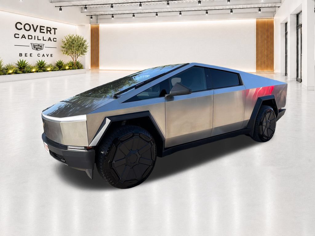 Used 2024 Tesla Cybertruck AWD Crew Cab image 4