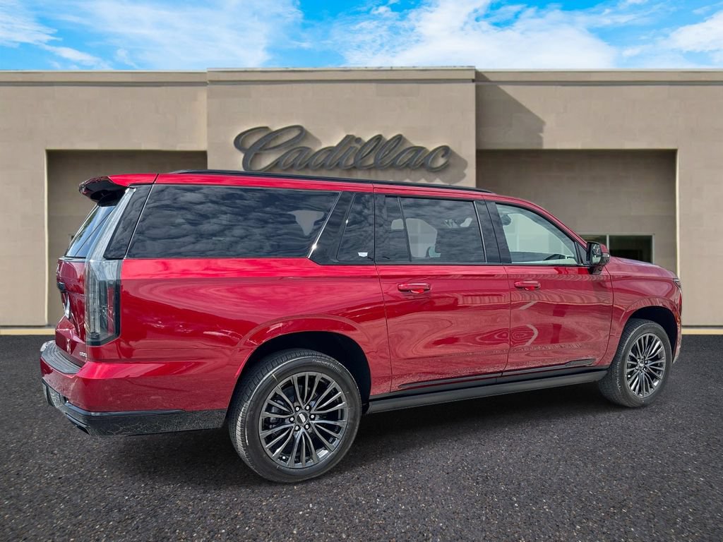 New 2026 Cadillac Escalade ESV Platinum Sport w/ LPO, Floor Liner Package AWD/4WD image 3