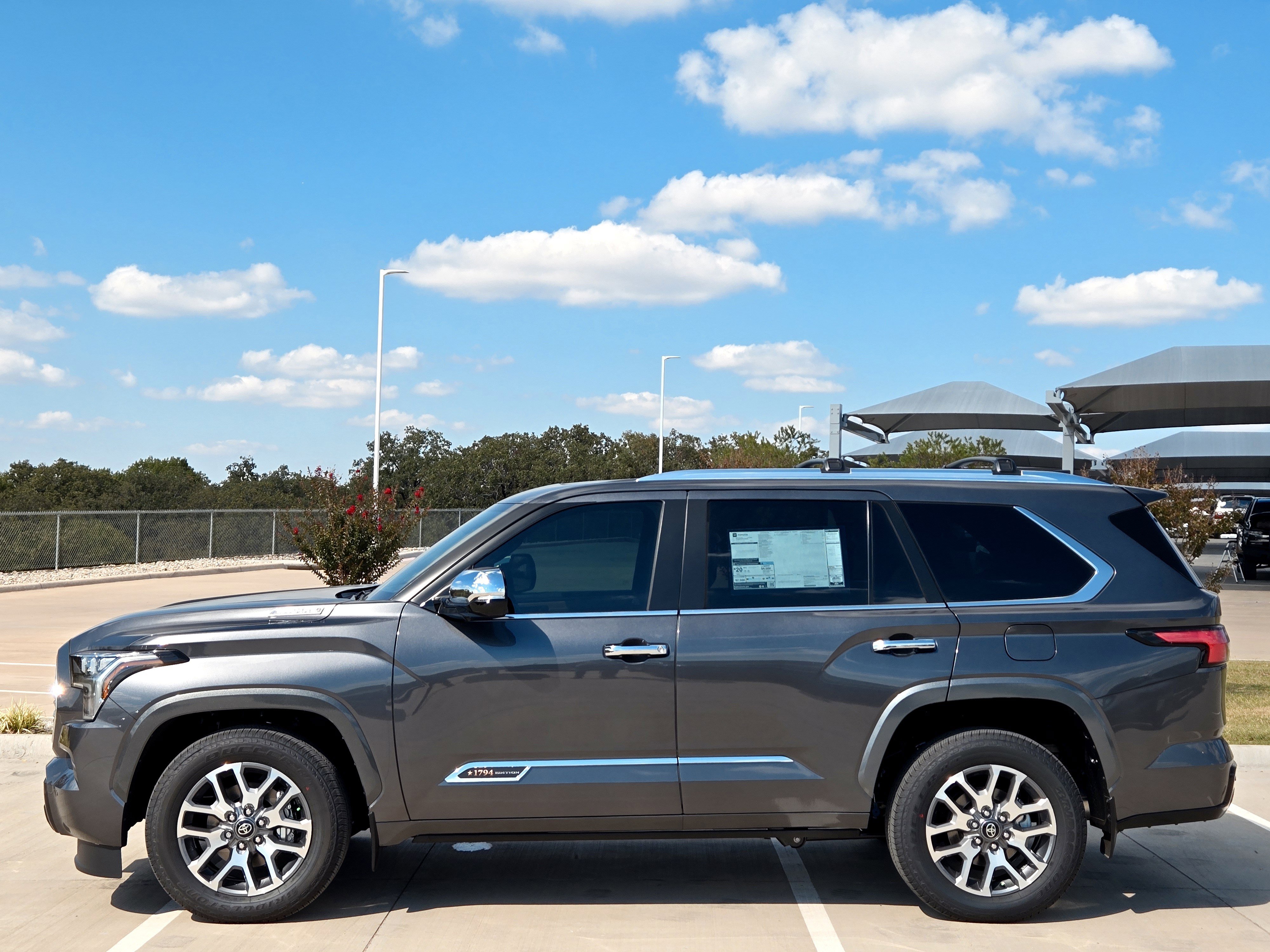 New 2026 Toyota Sequoia 1794 Edition image 3
