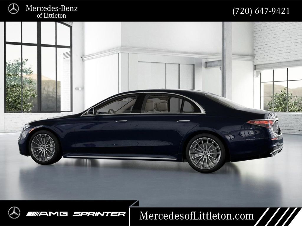 New 2026 Mercedes-Benz S 580 4MATIC Sedan image 32
