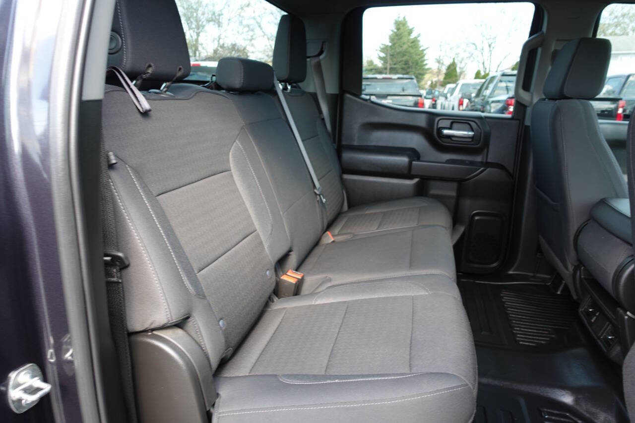 Used 2024 Chevrolet Silverado 1500 W/T w/ WT Fleet Convenience Package AWD/4WD image 28