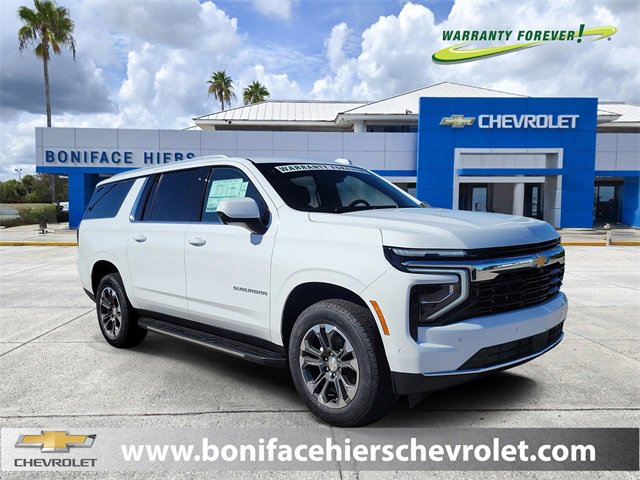 New 2026 Chevrolet Suburban LS