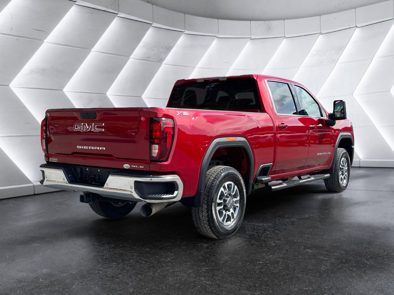 Used 2024 GMC Sierra 2500 SLE w/ SLE Value Package; image 6