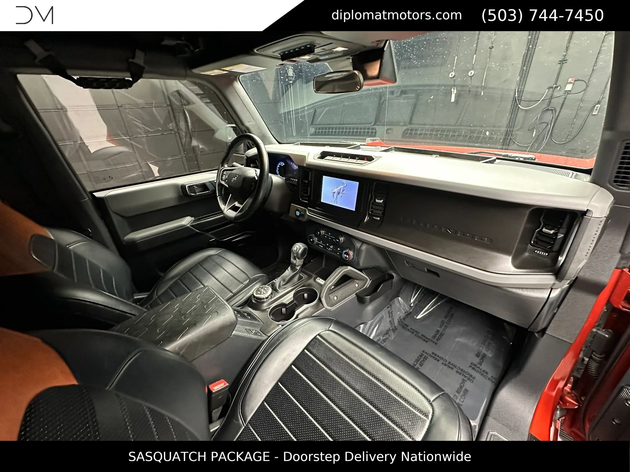 Used 2022 Ford Bronco Big Bend w/ Sasquatch Package image 19