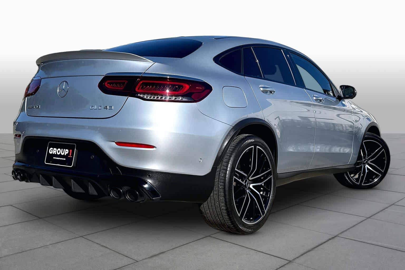 Used 2023 Mercedes-Benz GLC 43 AMG 4MATIC Coupe image 12
