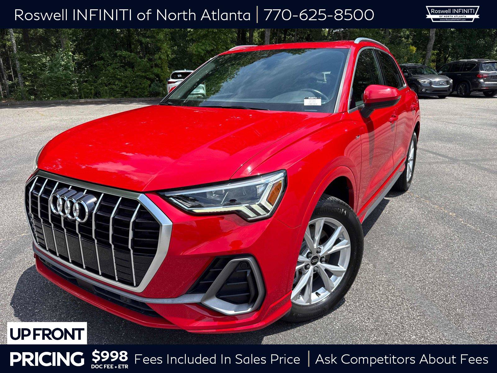 Used 2022 Audi Q3 2.0T Premium Plus w/ Premium Plus Package AWD/4WD video 1