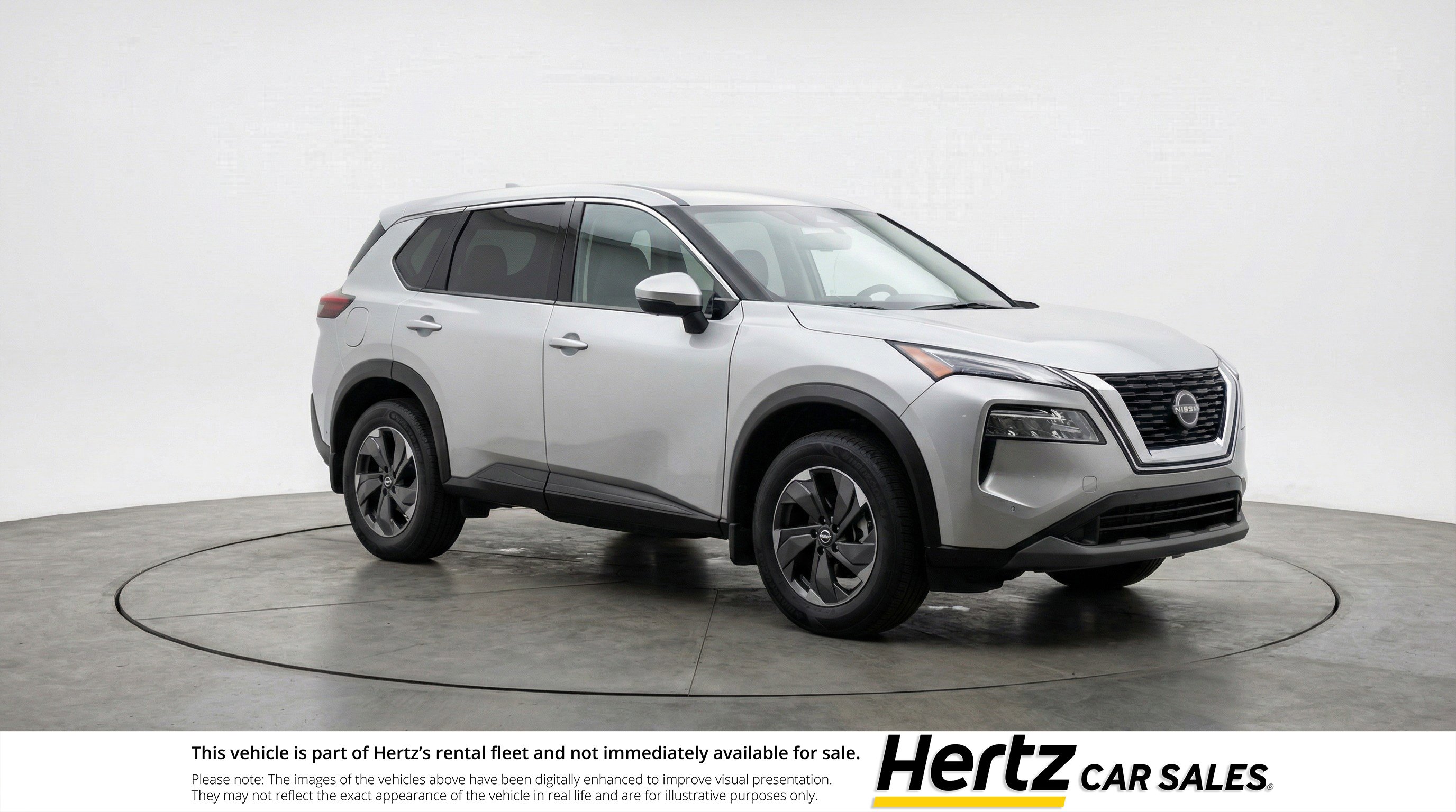 Used 2025 Nissan Rogue SV AWD/4WD image 1