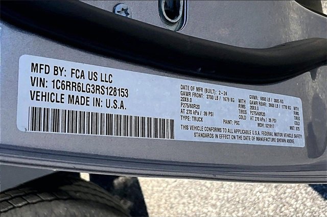 Used 2024 RAM 1500 Classic Warlock image 20