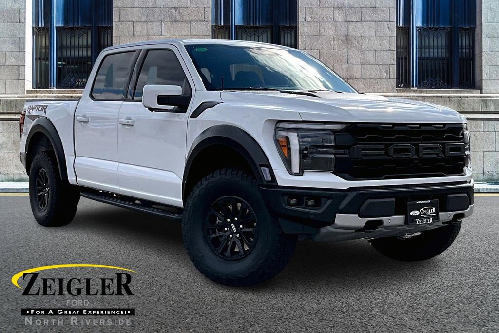 Certified 2025 Ford F150 Raptor
