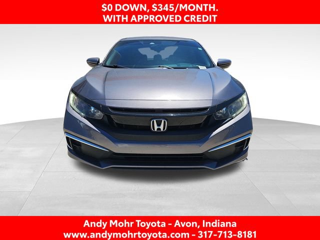 Used 2021 Honda Civic LX image 3