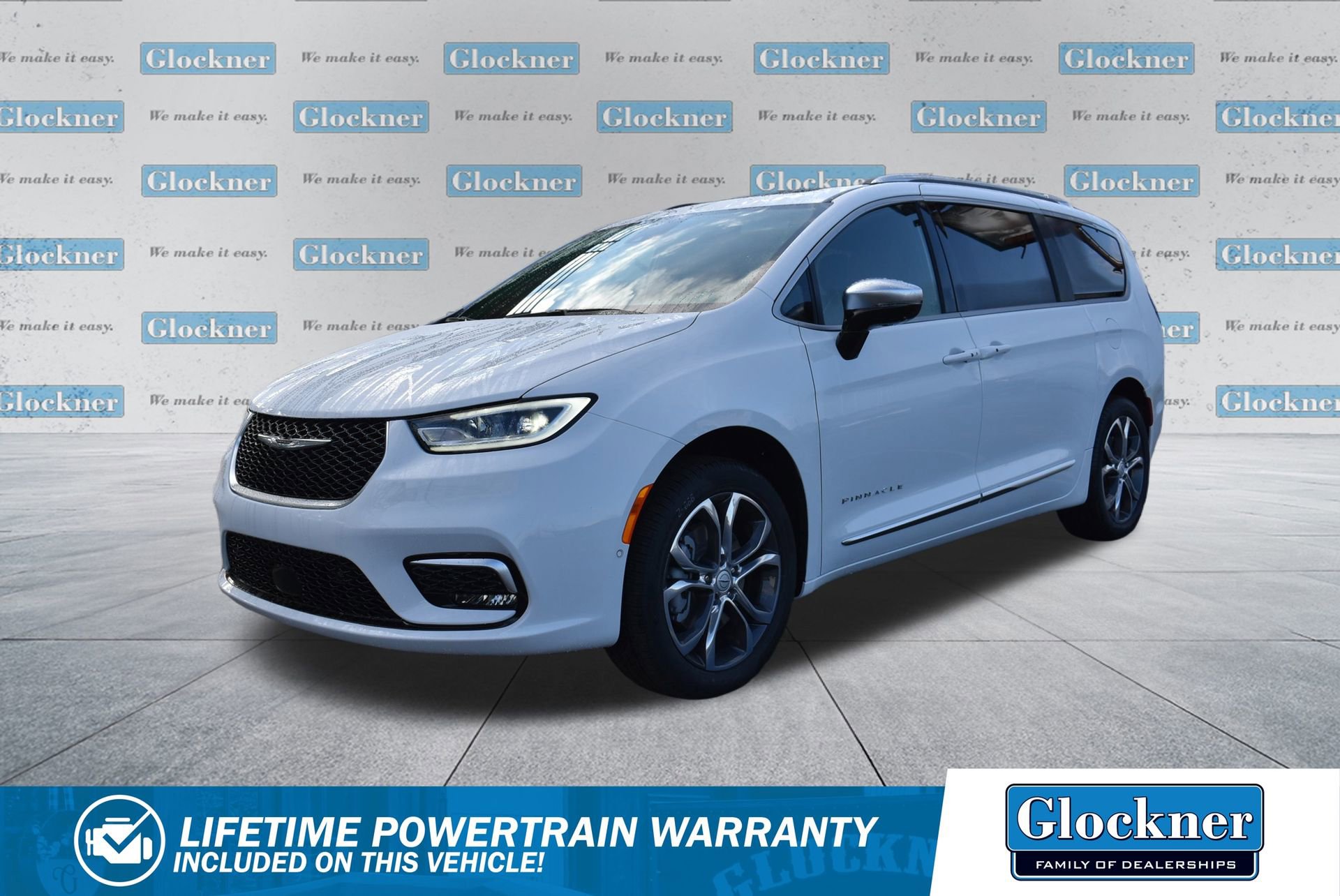 New 2026 Chrysler Pacifica Pinnacle image 1