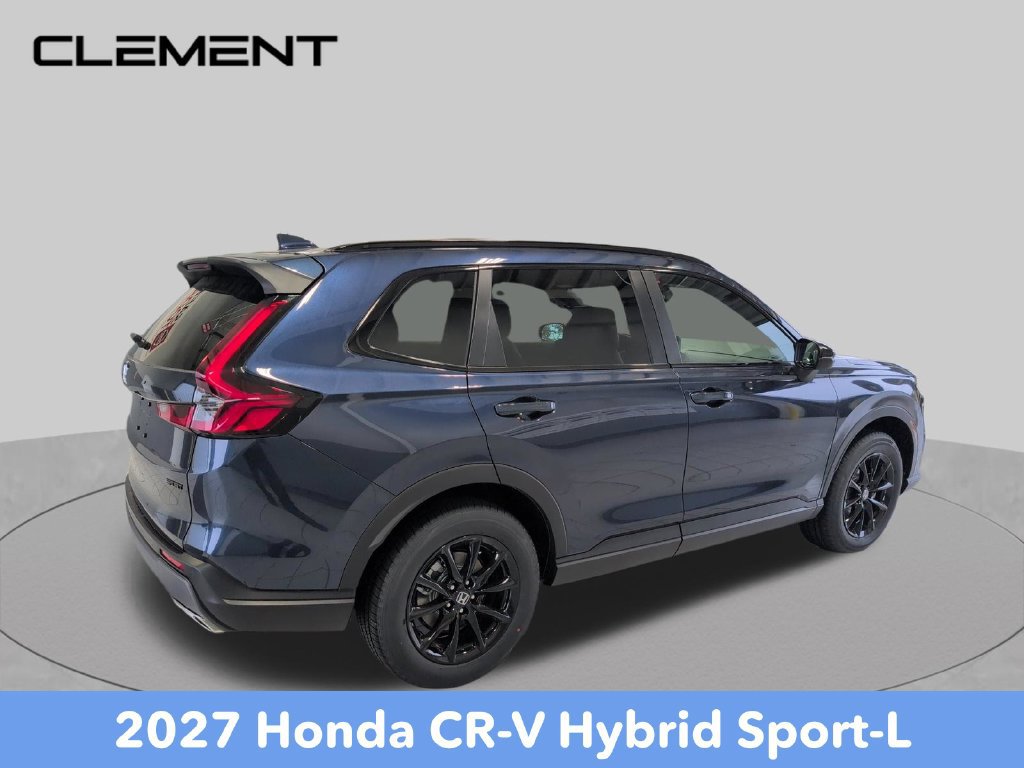 New 2027 Honda CR-V Sport-L image 5