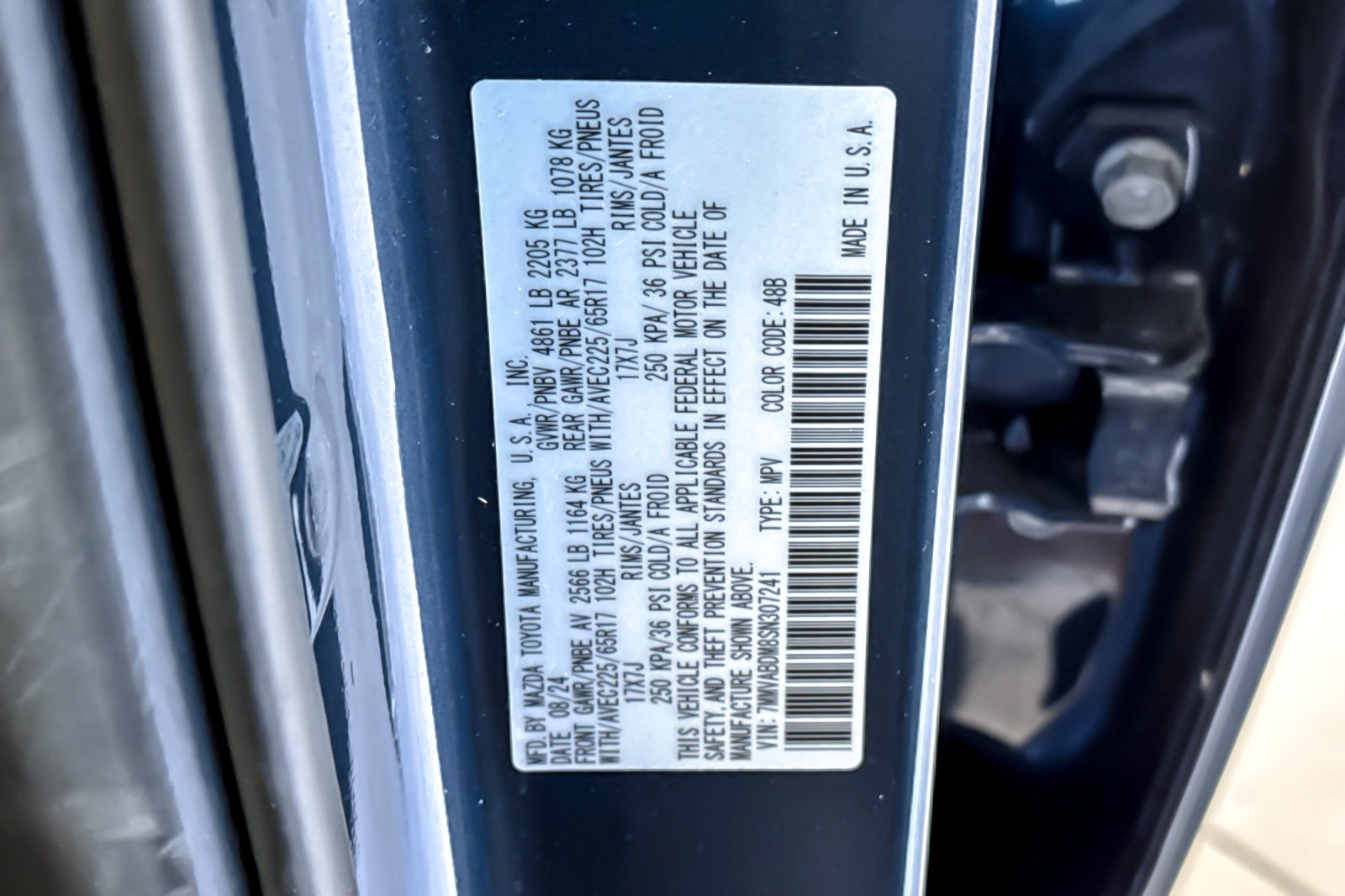 Used 2025 MAZDA CX-50 AWD 2.5 S w/ Cargo Package image 28