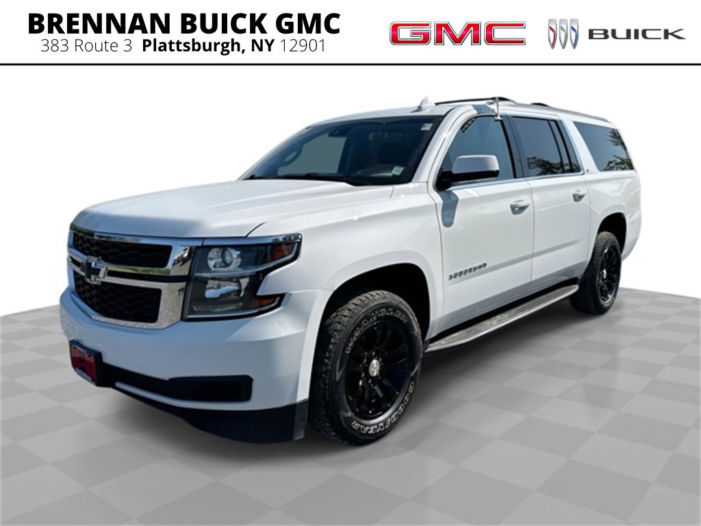 Certified 2020 Chevrolet Suburban LT