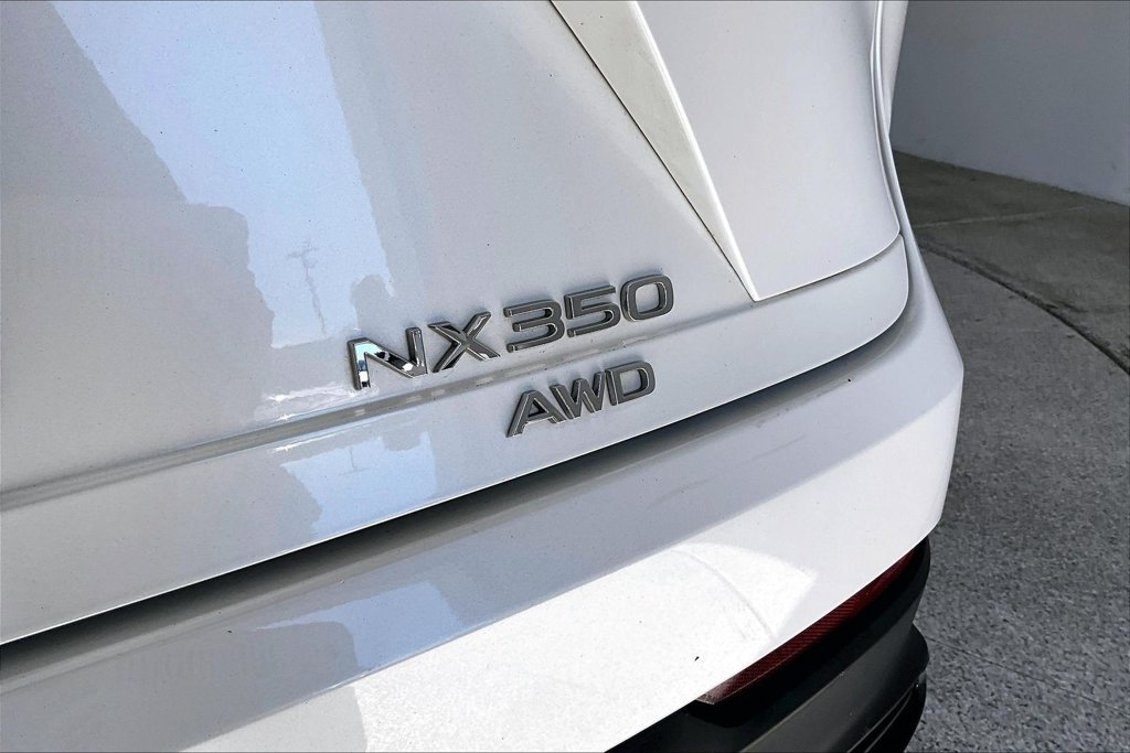 Used 2024 Lexus NX 350 AWD w/ Cold Area Package image 40